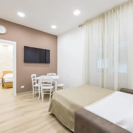 Dcr House Murales Апартаменты Неаполь