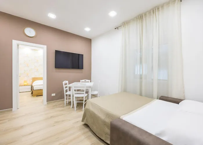 Dcr House Murales 아파트 나폴리