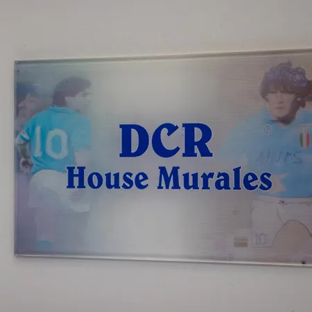 Dcr House Murales Lejlighed