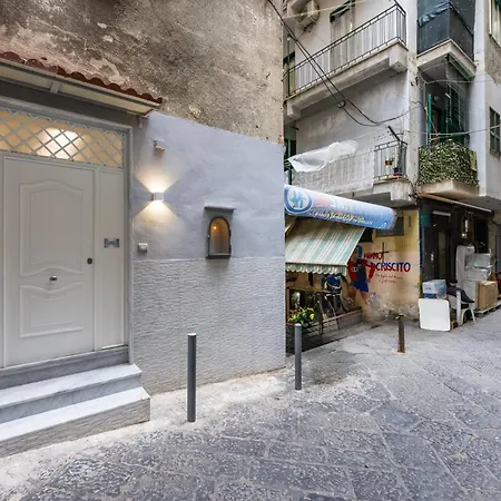 Dcr House Murales Apartment Naples