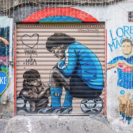 Dcr House Murales Lejlighed