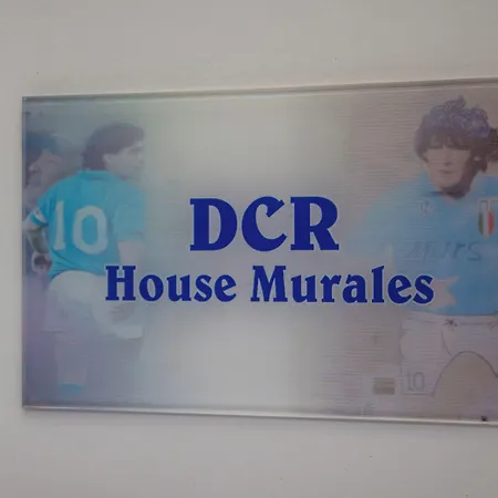 Lejlighed Dcr House Murales Napoli